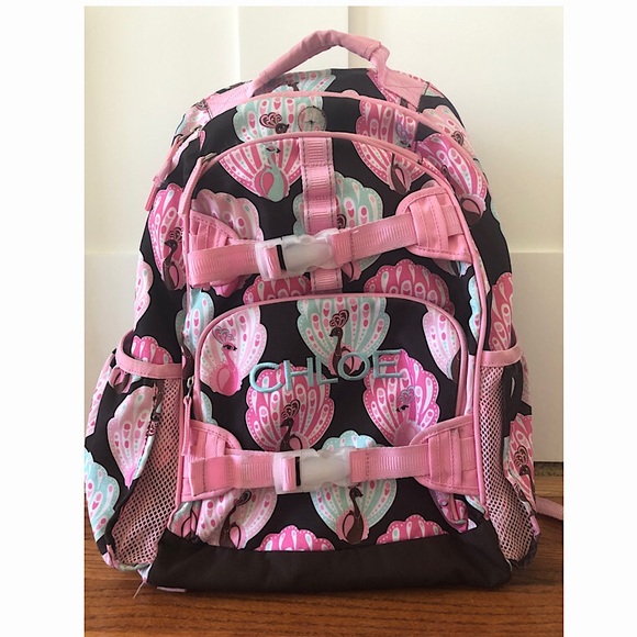 Pottery Barn Kids Other - Pottery Barn Personalized “Chloe” Backpack